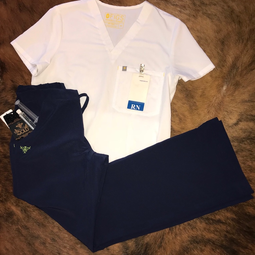 Med Couture Scrub Pants